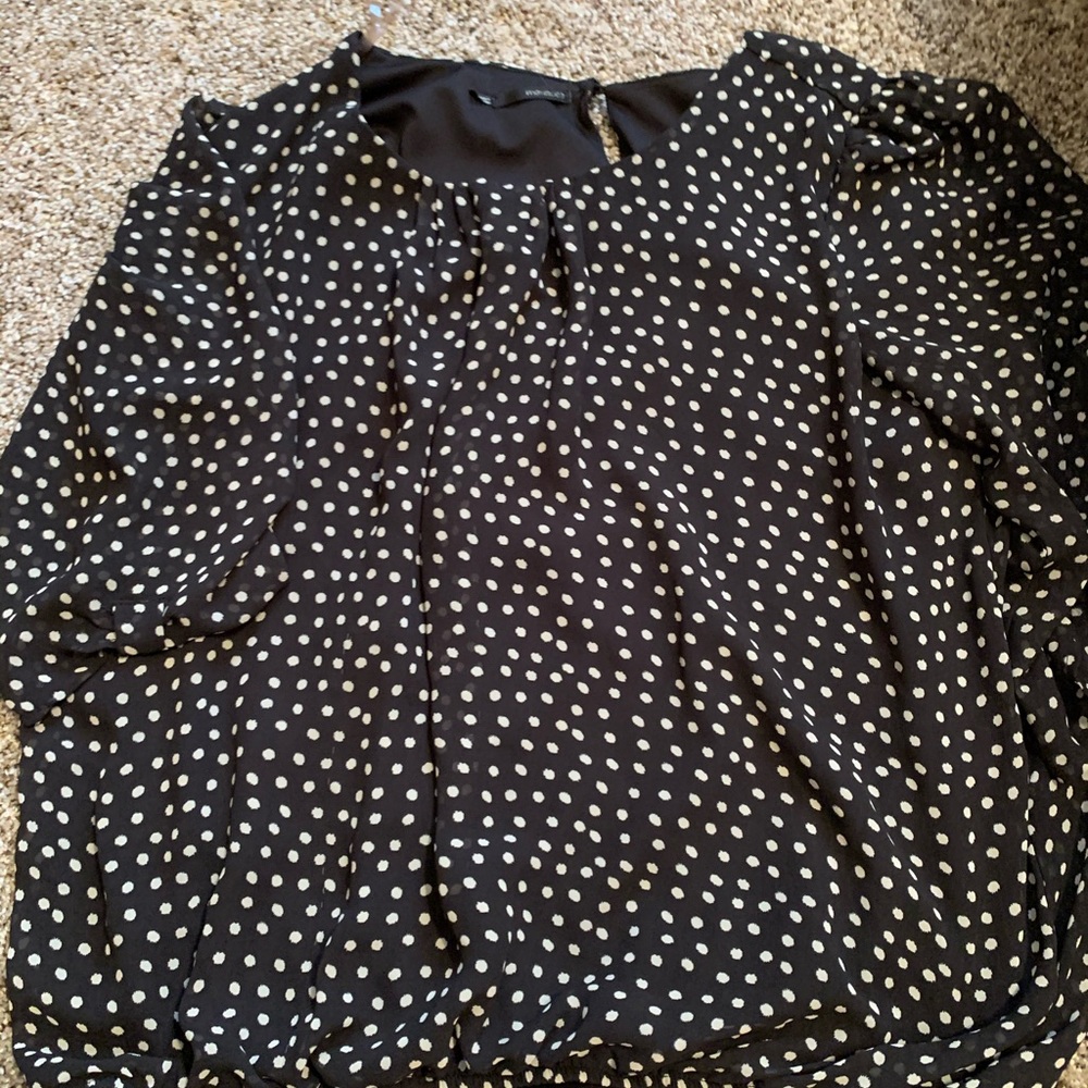 Polka Dot dress shirt